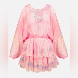 LoveShack Fancy Bridgely Dress. Size Medium New without tags